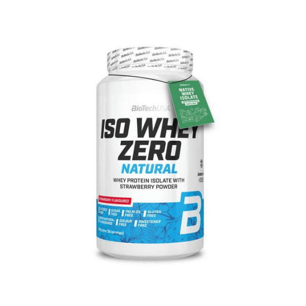 BioTech Iso Whey Zero Natural 908g
