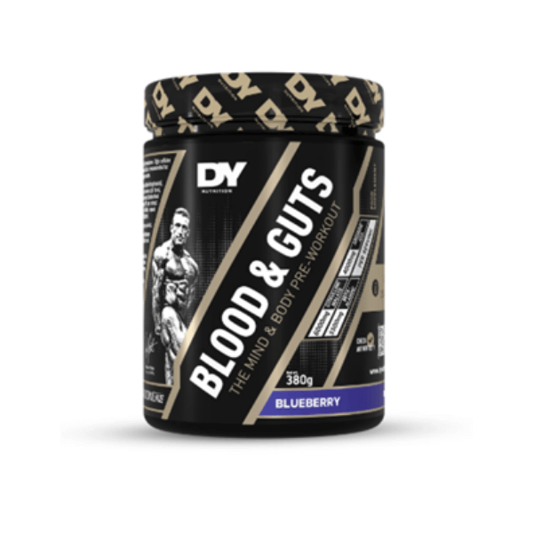 DY Nutrition Blood & Guts Pre-Workout 380g