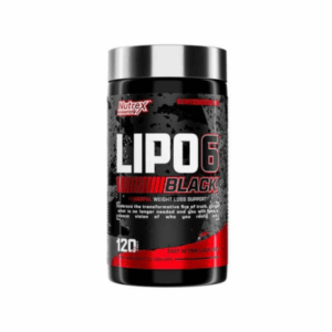 Nutrex Lipo 6 Black 120kaps.