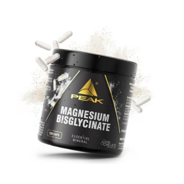 Peak Magnesium Bisglycinate 120kaps.
