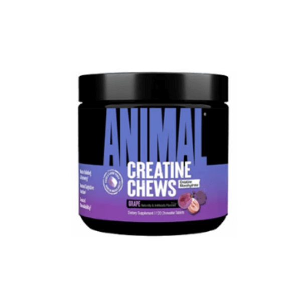 Universal Animal Creatine Chews 120tab.